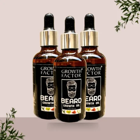 Beard Oil (Pack of 3)