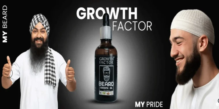 How can Herbal Beard Growth Oil reduce a patchy beard?